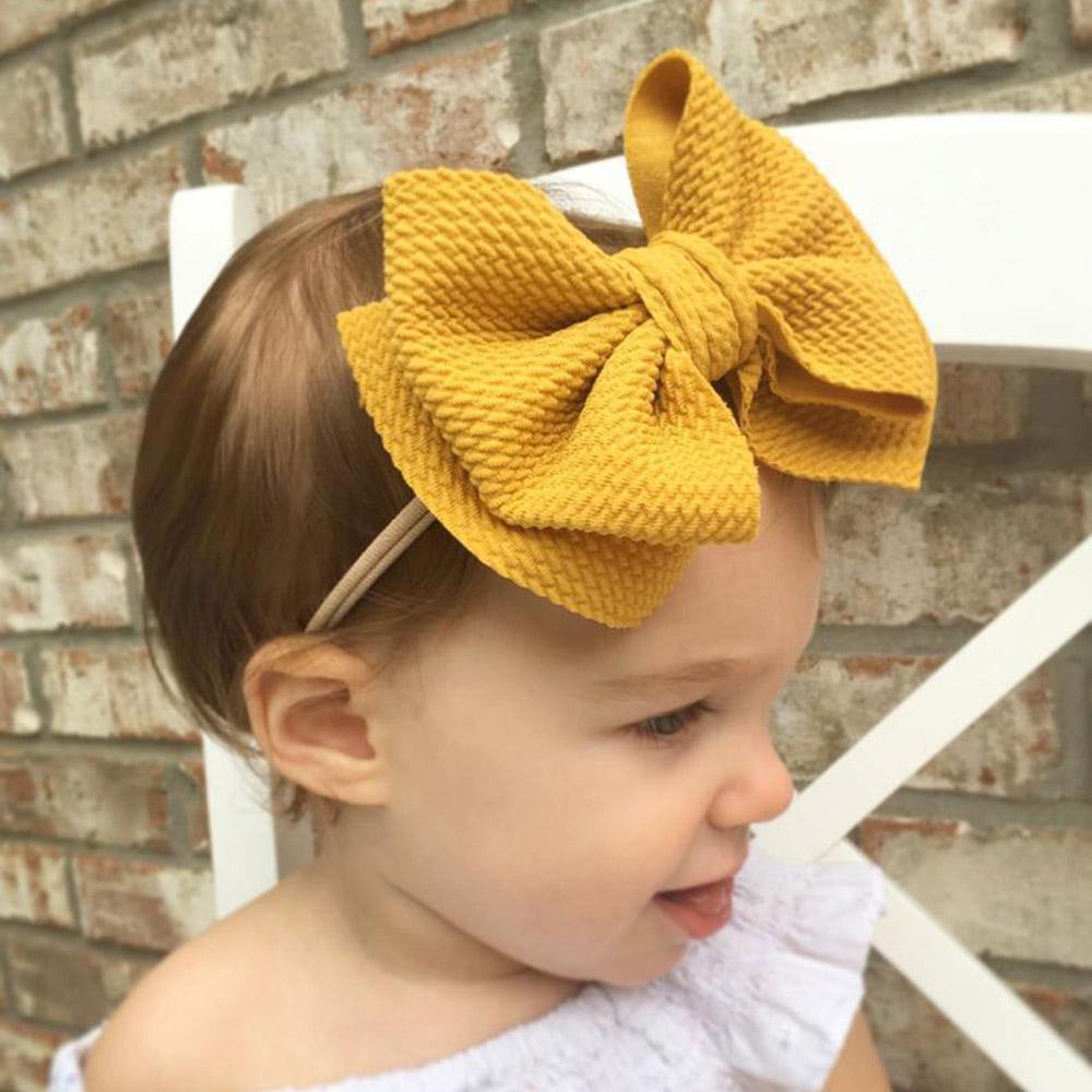 TIARA MOÑO GRANDE AZUL NIÑA - Mibebu -  Ropa Infantil