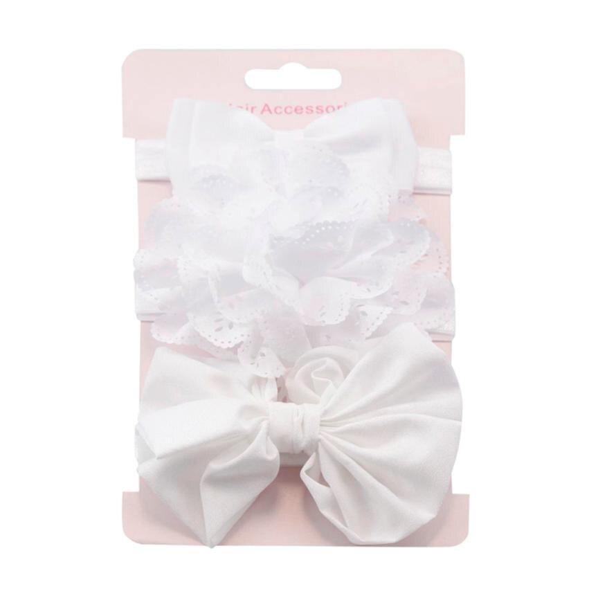 SET DE TIARAS BLANCA NIÑA - Mibebu -  Ropa Infantil