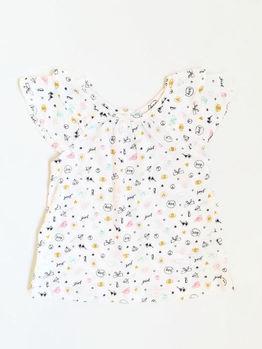 BLUSA CARTERS NIÑA - Mibebu -  Ropa Infantil