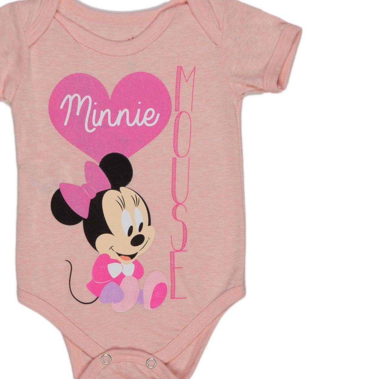 PAÑALERO MINNIE DISNEY NIÑA - Mibebu -  Ropa Infantil