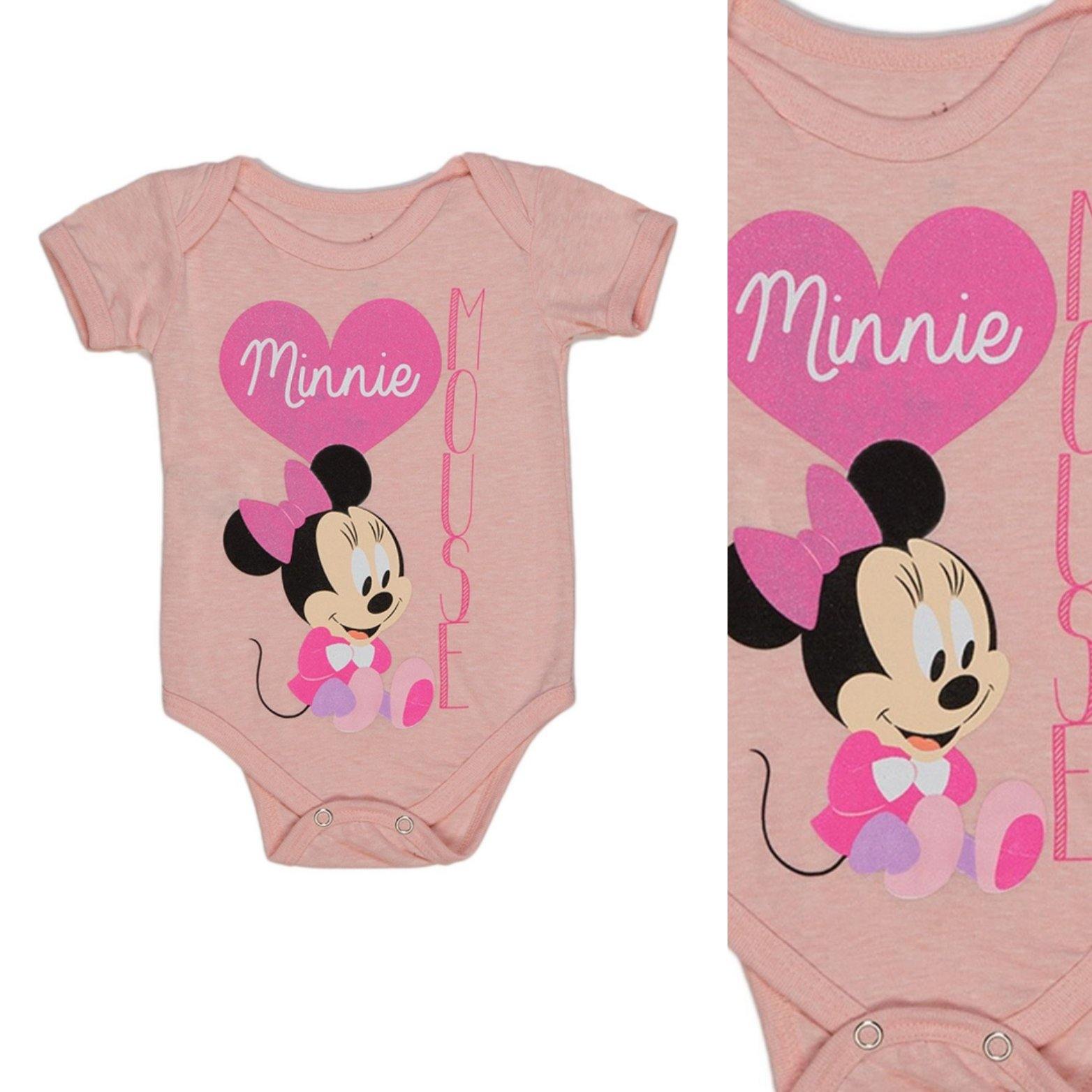 PAÑALERO MINNIE DISNEY NIÑA - Mibebu -  Ropa Infantil