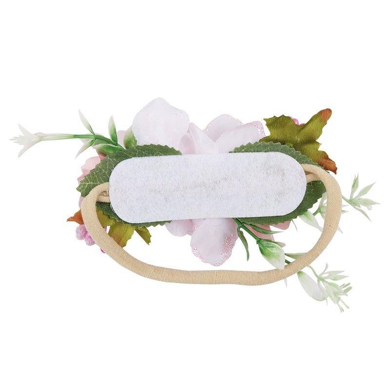 TIARAS CON FLORES BLANCAS NIÑA - Mibebu -  Ropa Infantil