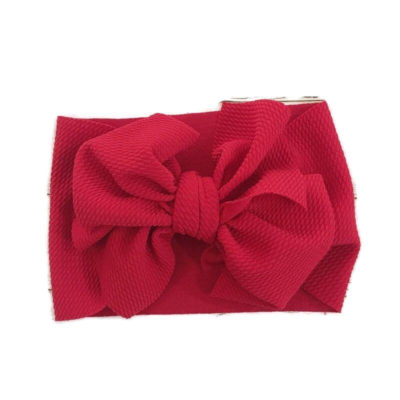 TIARAS MOÑO GRANDE NIÑA ROJA - Mibebu -  Ropa Infantil
