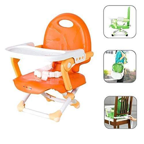 ASIENTO ELEVADOR PLEGABLE PARA COMER COLOR ROSA - Mibebu -  Ropa Infantil