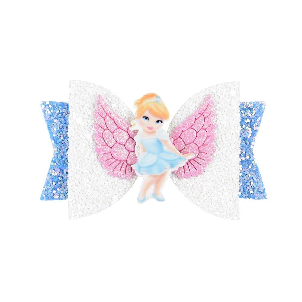 MOÑO PIN DE PRINCESA GLITTER NIÑA - Mibebu -  Ropa Infantil