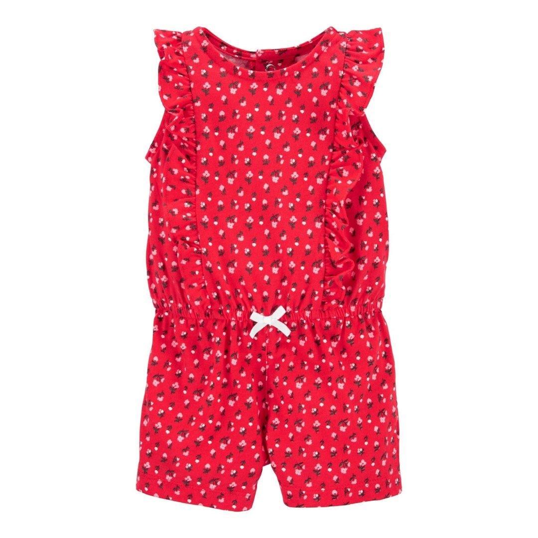 PAÑALERO JUMPER CARTERS FLORES NIÑA