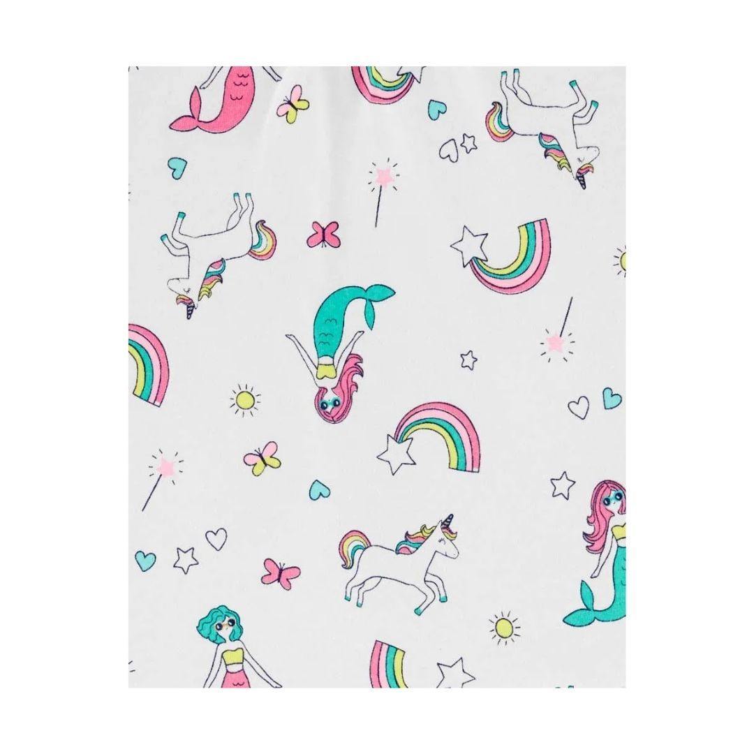 BLUSA CARTERS BLANCA UNICORNIO NIÑA - Mibebu -  Ropa Infantil