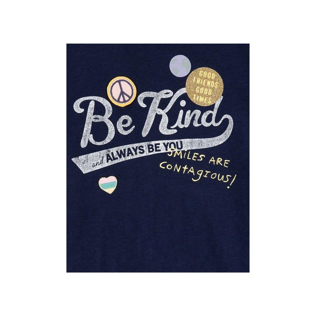 BLUSA CARTERS AZUL MARINO NIÑA - Mibebu -  Ropa Infantil