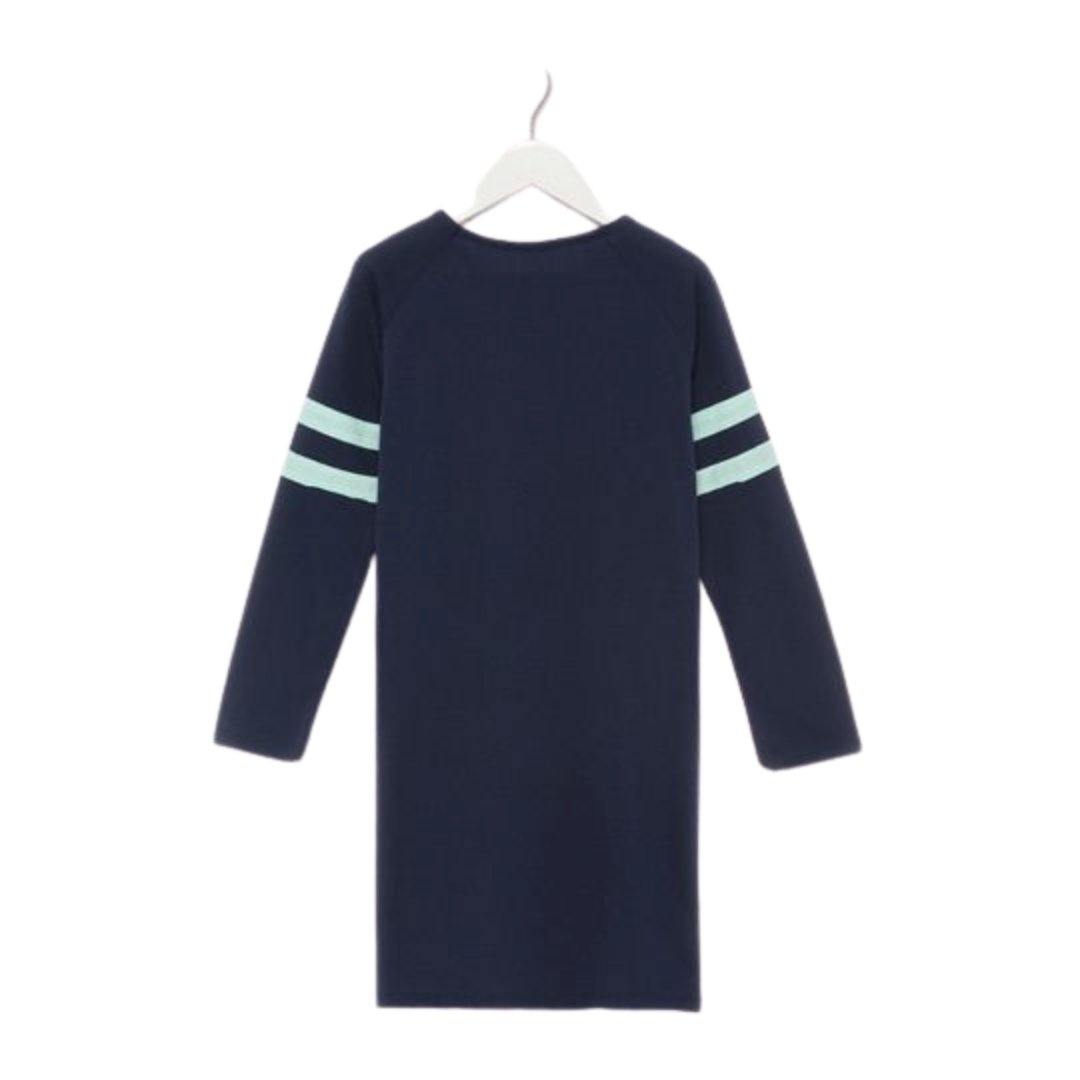 BATA PIJAMA AZUL ELSA DISNEY NIÑA - Mibebu -  Ropa Infantil