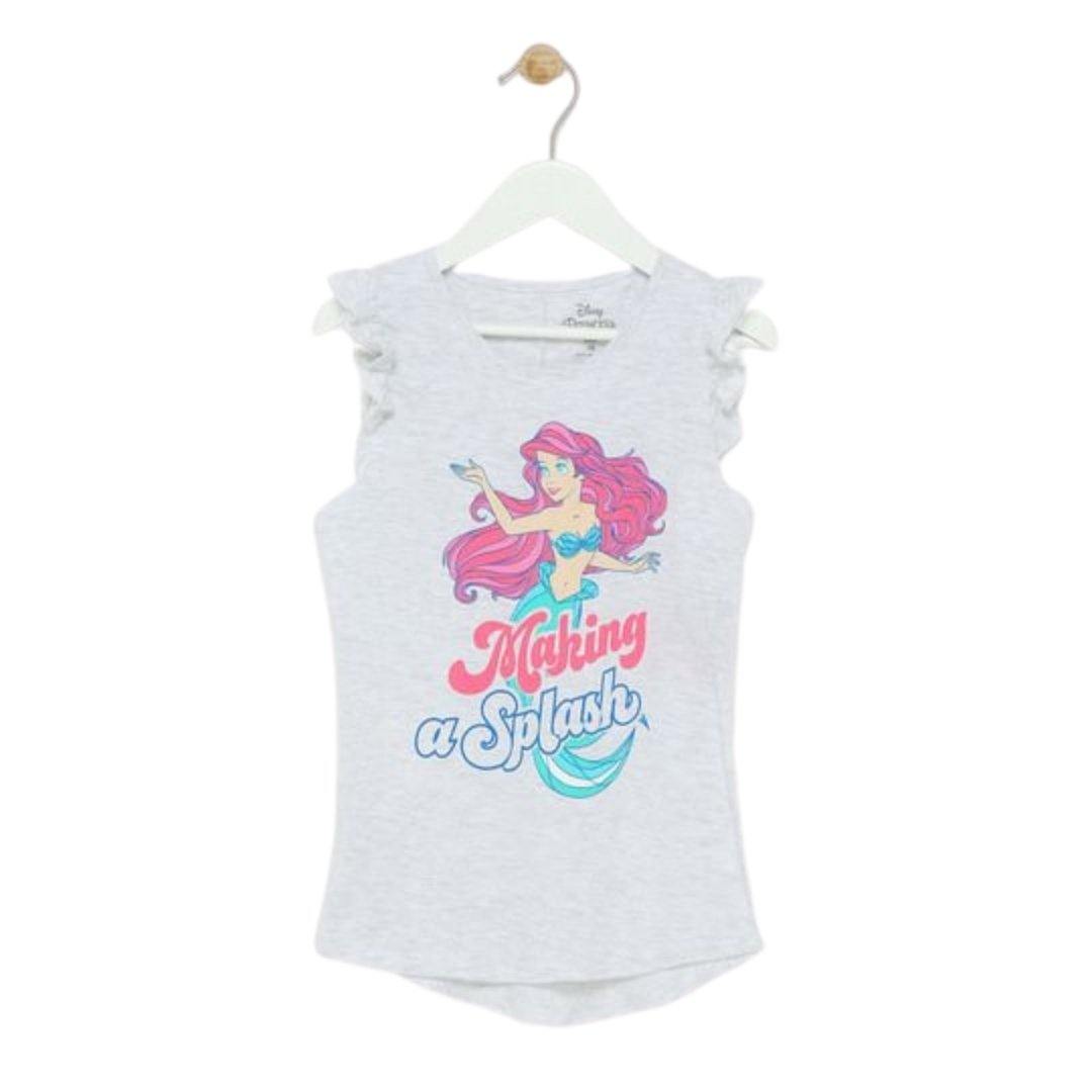 BLUSA SIRENITA DISNEY NIÑA - Mibebu -  Ropa Infantil