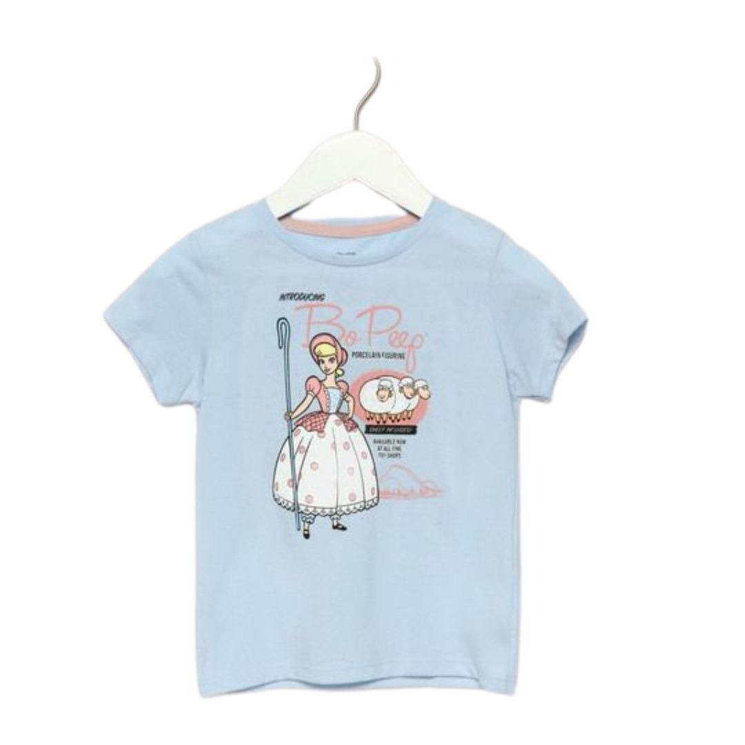 BLUSA AZUL BO PEEP DISNEY NIÑA - Mibebu -  Ropa Infantil