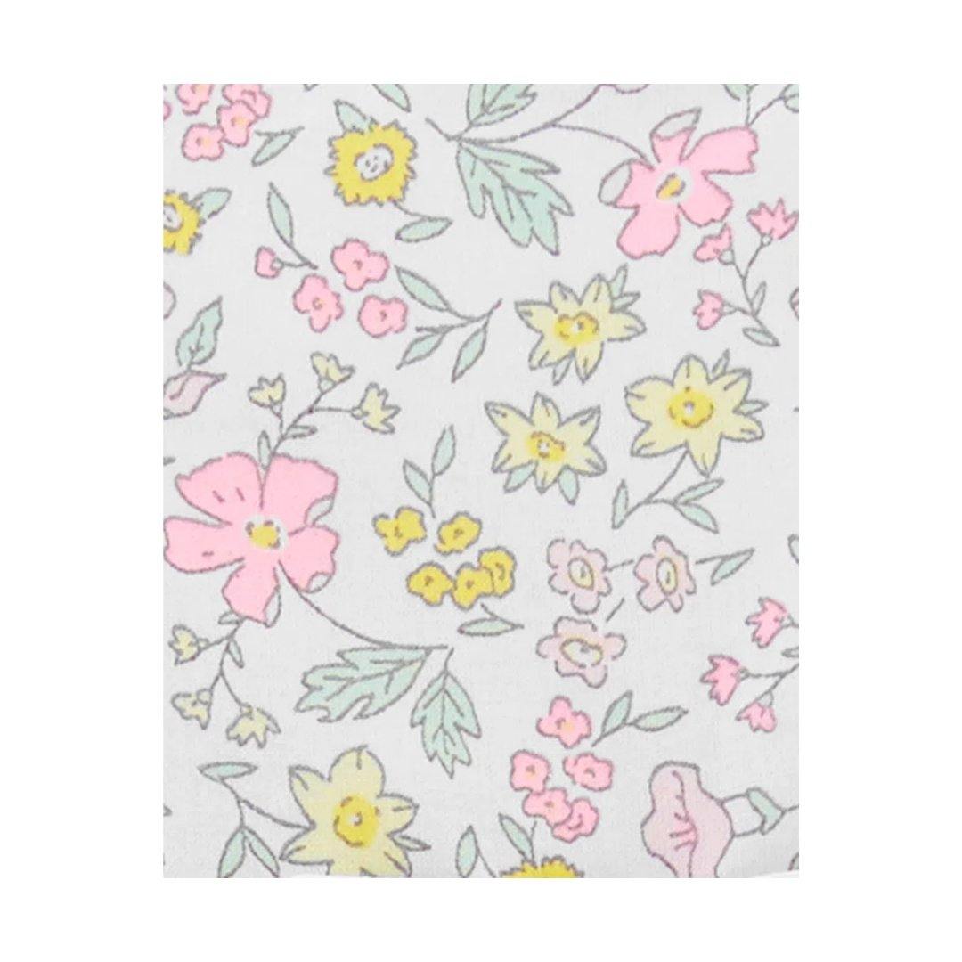 VESTIDO BLANCO FLORAL CARTERS NIÑA - Mibebu -  Ropa Infantil