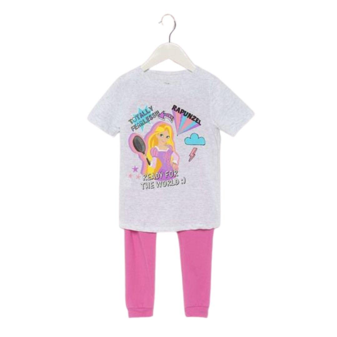 CONJUNTO PIJAMA RAPUNZEL DISNEY NIÑA - Mibebu -  Ropa Infantil