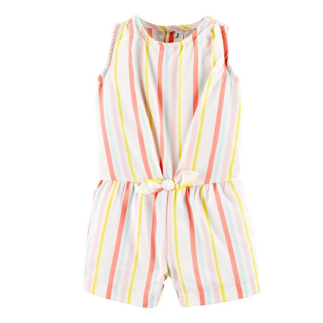 JUMPER  PAÑALERO RAYAS CARTERS NIÑA - Mibebu -  Ropa Infantil