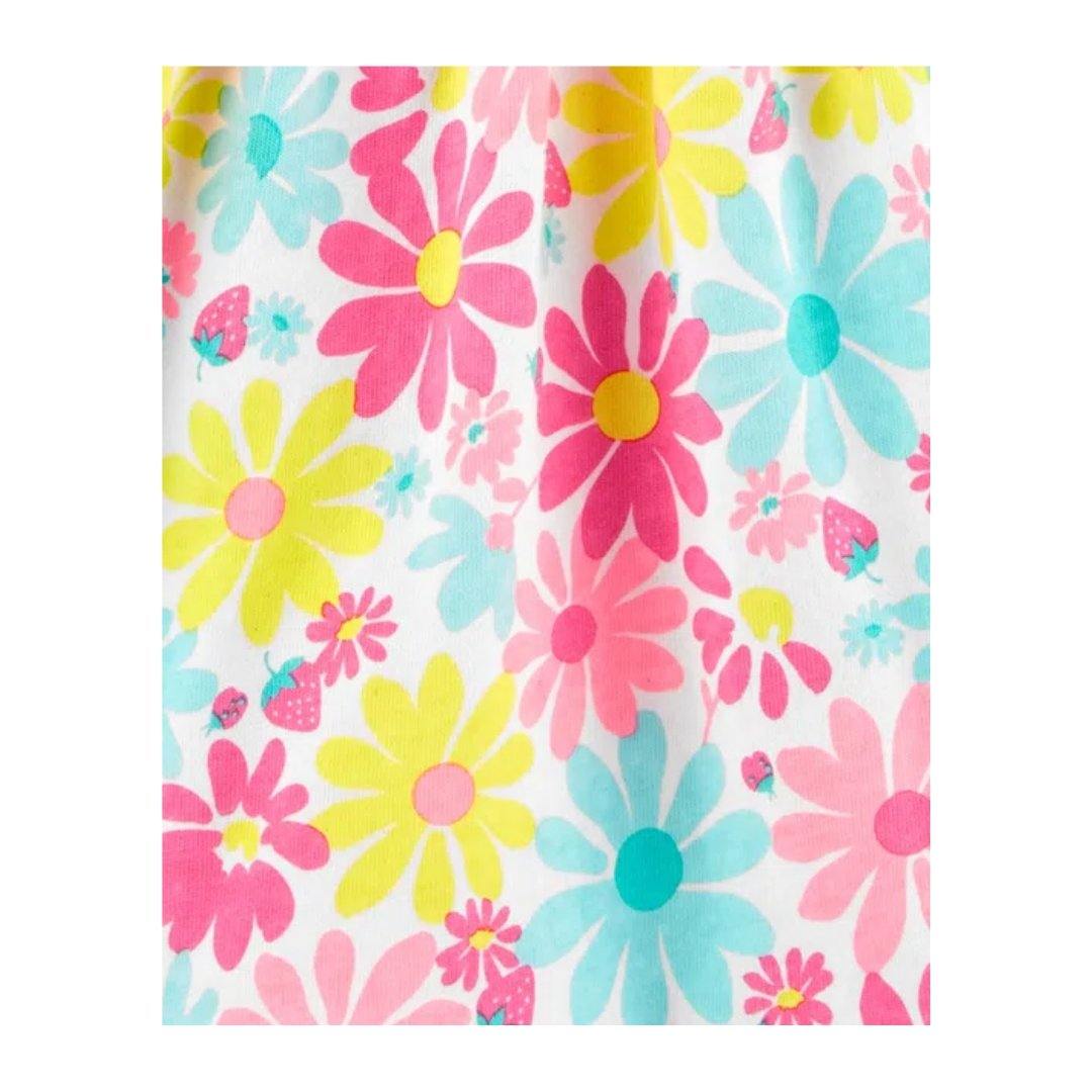 VESTIDO FLORAL CARTERS NIÑA - Mibebu -  Ropa Infantil