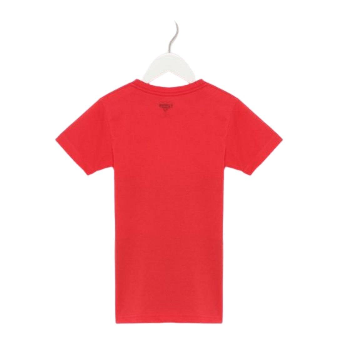 PLAYERA ROJA CARS NIÑO DISNEY - Mibebu -  Ropa Infantil