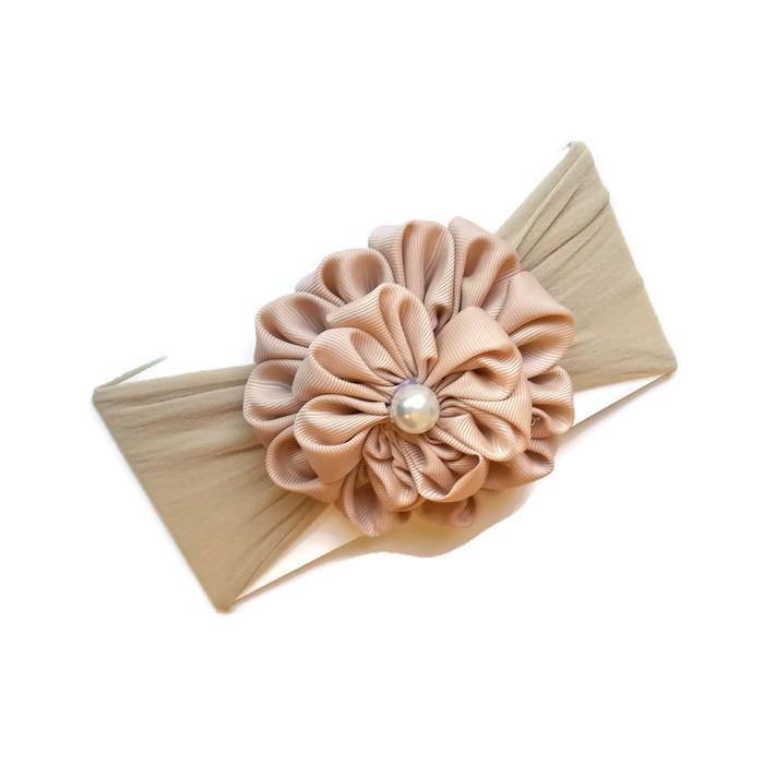 TIARA BEIGE - Mibebu -  Ropa Infantil