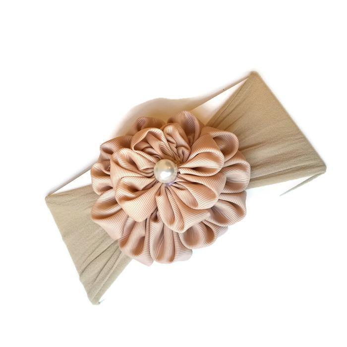 TIARA BEIGE - Mibebu -  Ropa Infantil