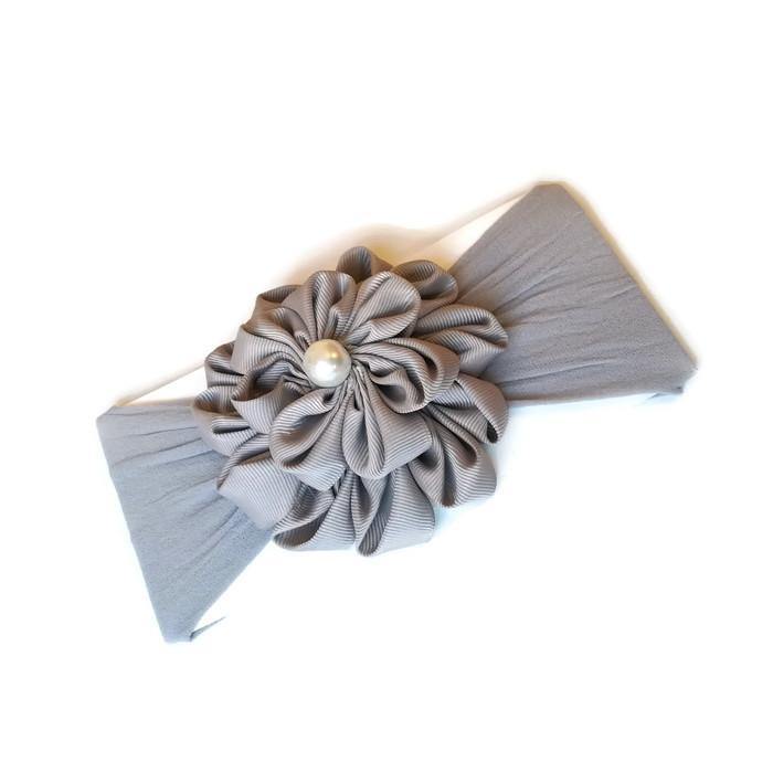 TIARA GRIS - Mibebu -  Ropa Infantil