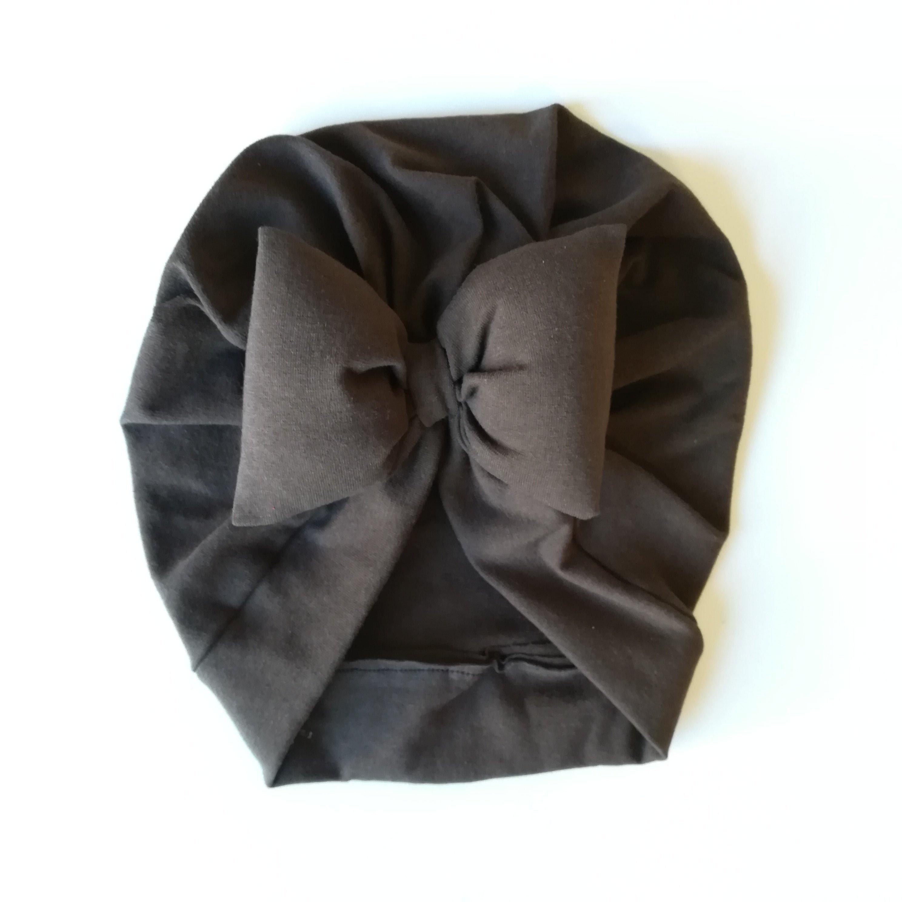 TURBANTE CAFÉ - Mibebu -  Ropa Infantil