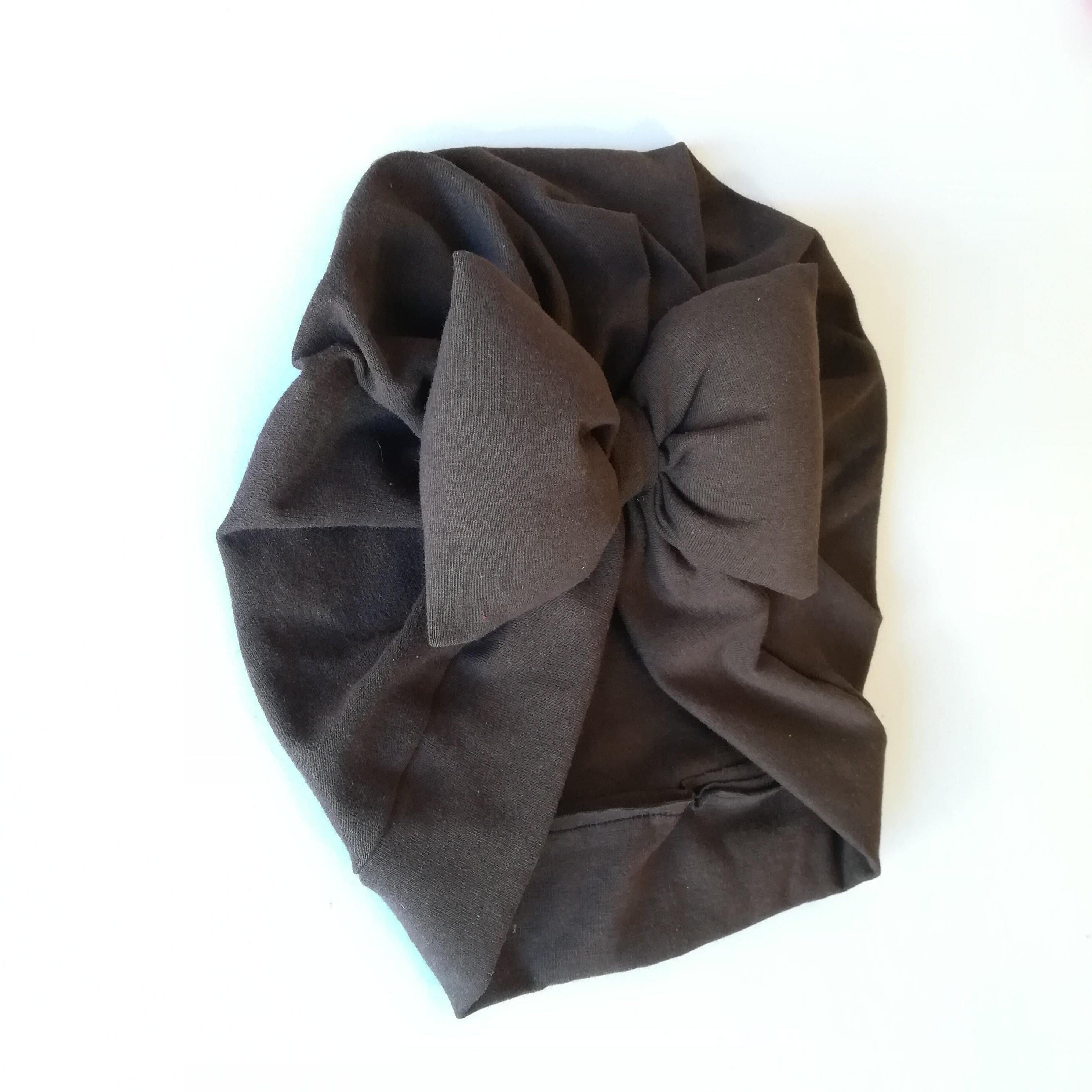 TURBANTE CAFÉ - Mibebu -  Ropa Infantil