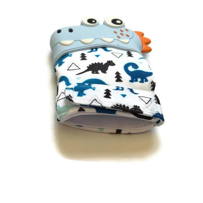 GUANTE MORDEDERA PARA DENTICIÓN - Mibebu -  Ropa Infantil