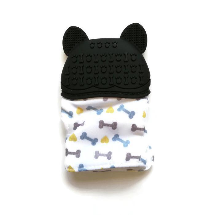 GUANTE MORDEDERA PARA DENTICIÓN - Mibebu -  Ropa Infantil