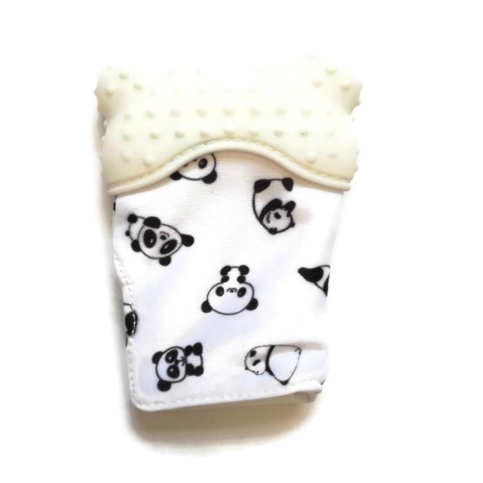 GUANTE MORDEDERA PARA DENTICIÓN - Mibebu -  Ropa Infantil