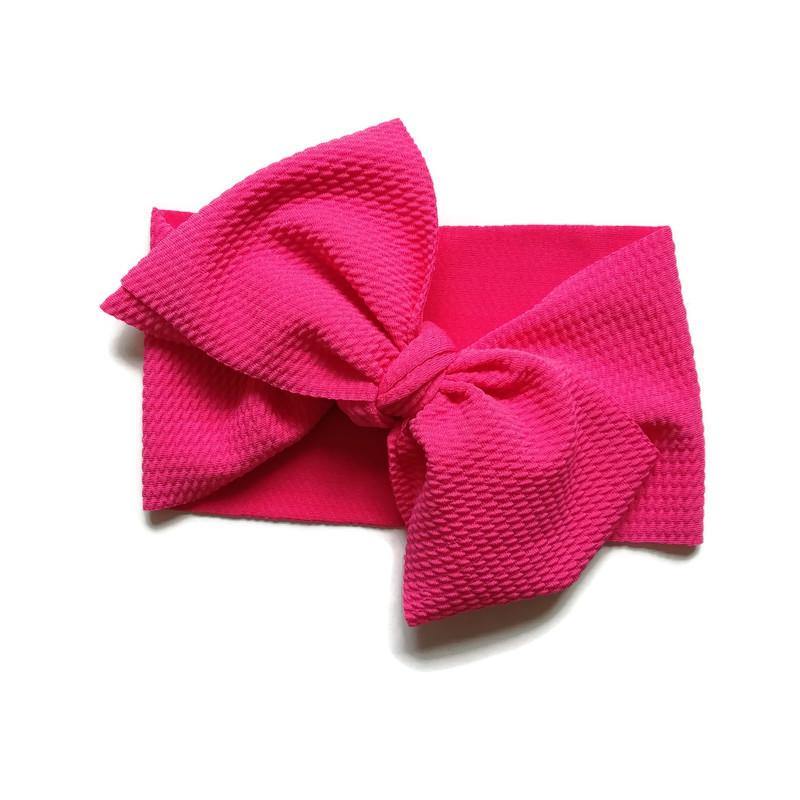 TIARAS MOÑO GRANDE NIÑA ROSA - Mibebu -  Ropa Infantil