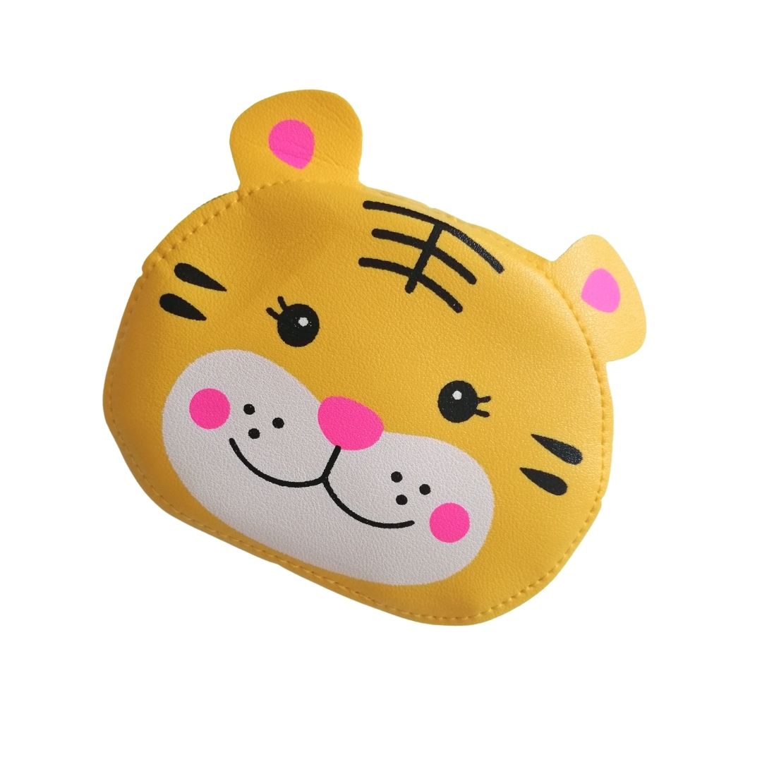 BOLSO MONEDERO CARTERA TIGRE NIÑA