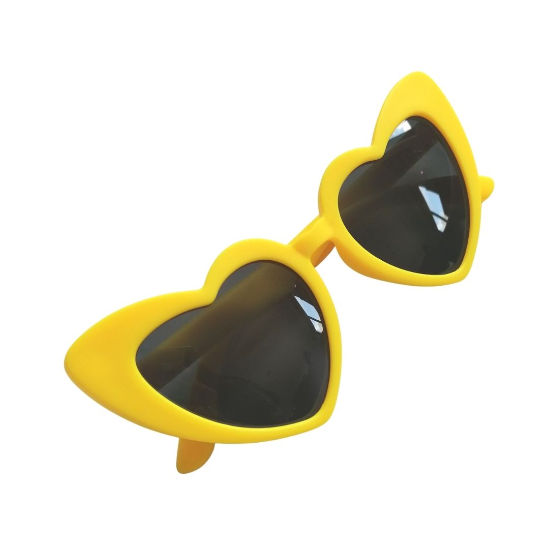 LENTES GAFAS DE SOL DE CORAZON PARA NIÑOS