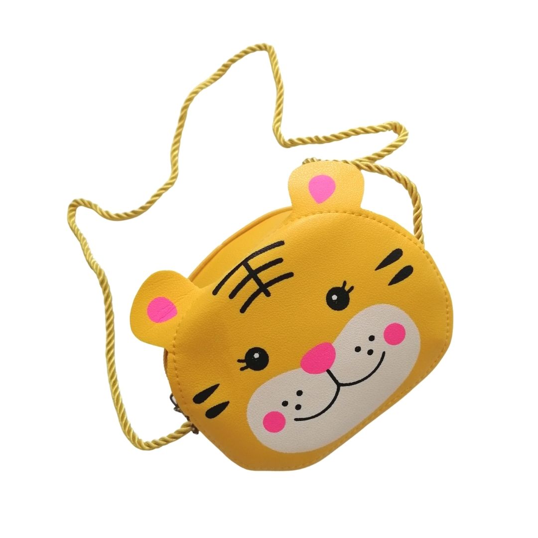BOLSO MONEDERO CARTERA TIGRE NIÑA