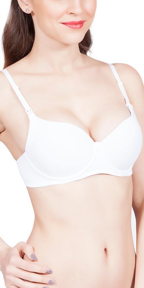 BRASIER 9MONTHS BLANCO  CON ARCOS FULLCUP EMBARAZO Y LACTANCIA 3814 - Mibebu -  Ropa Infantil