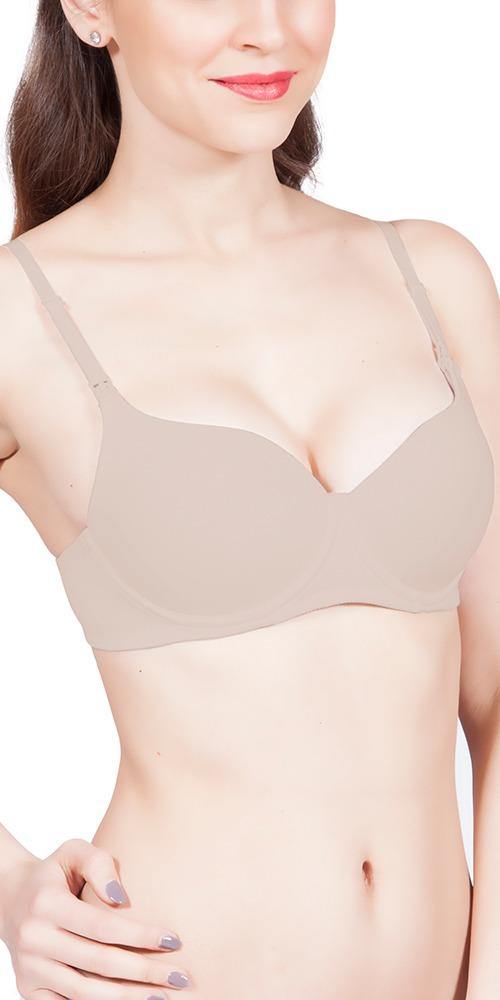 BRASIER 9MONTHS MOKA CON ARCOS FULLCUP EMBARAZO Y LACTANCIA 3814 - Mibebu -  Ropa Infantil