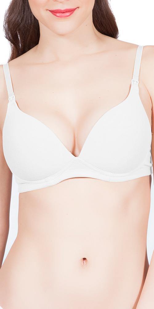 BRASIER 9MONTHS BLANCO DEMICUP  (Sin Arcos) 3816 - Mibebu -  Ropa Infantil
