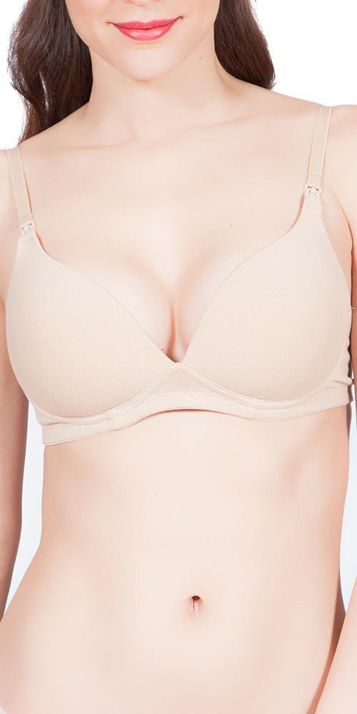 BRASIER 9MONTHS MOKA  DEMICUP  (Sin Arcos) 3816 - Mibebu -  Ropa Infantil