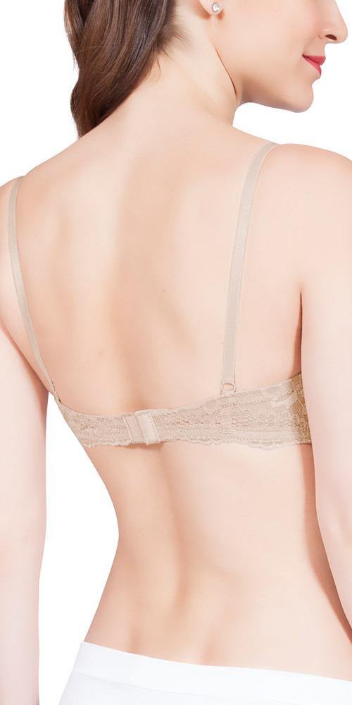 BRASIER CON ENCAJE 9MONTHS CAPUCINO BEAUTIFUL 3823 - Mibebu -  Ropa Infantil