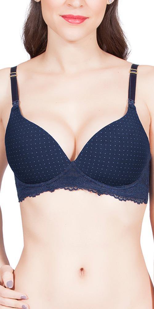 BRASIER CON ENCAJE 9MONTHS DEMICUP  EMBARAZO Y LACTANCIA 3825 - Mibebu -  Ropa Infantil