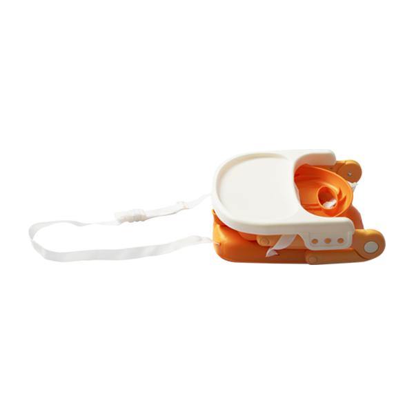 ASIENTO ELEVADOR PLEGABLE PARA COMER COLOR ROSA - Mibebu -  Ropa Infantil