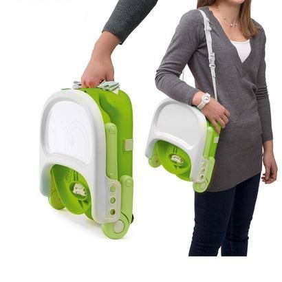 ASIENTO ELEVADOR PLEGABLE PARA COMER COLOR ROSA - Mibebu -  Ropa Infantil